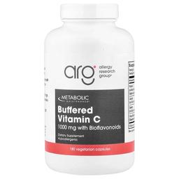 Metabolic Maintenance Buffered Vitamin C With Bioflavonoids 180 Vegetarian Capsules