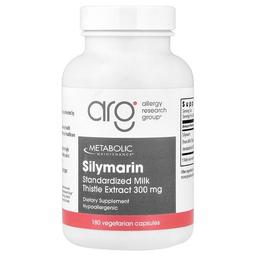 Metabolic Maintenance Silymarin 300 Mg 180 Vegetarian Capsules