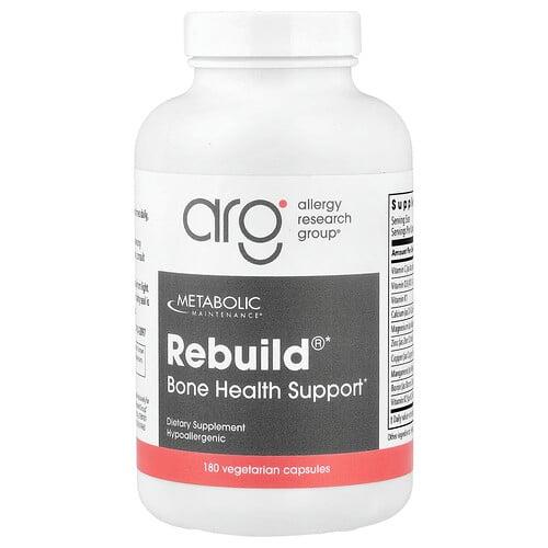 Metabolic Maintenance Rebuild 180 Vegetarian Capsules