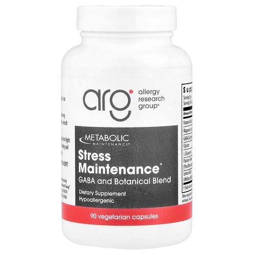 Metabolic Maintenance Stress Maintenance 90 Vegetarian Capsules