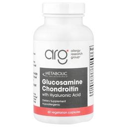 Metabolic Maintenance Glucosamine Chondroitin With Hyaluronic Acid 60 Vegetarian Capsules