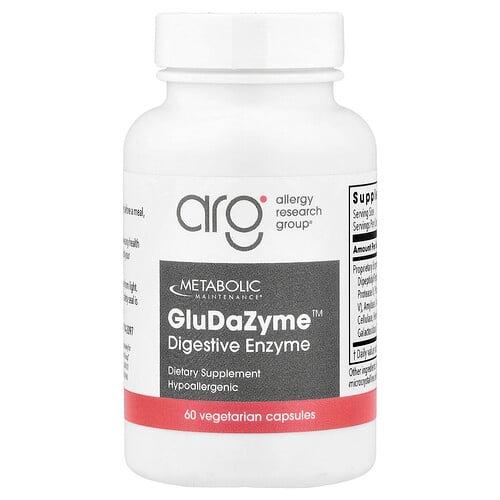 메타볼릭 메인테이넌스 Metabolic Maintenance, GluDaZyme™, 베지 캡슐 60정 product image