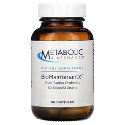 Metabolic Maintenance Biomaintenance Shelf Stable Probiotic 60 Capsules