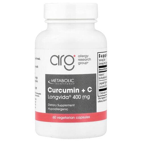 Metabolic Maintenance Curcumin C 60 Vegetarian Capsules