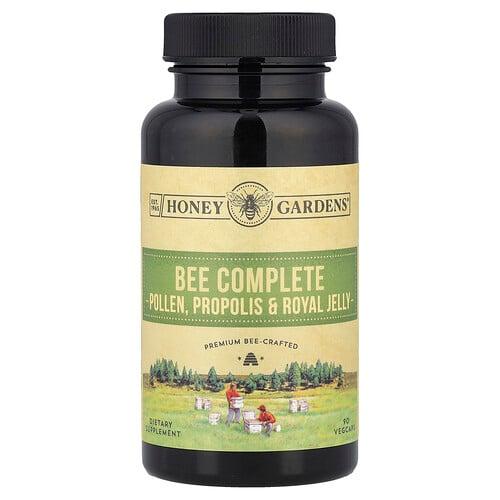 Zand Bee Complete Pollen Propolis Royal Jelly 90 Vegcaps