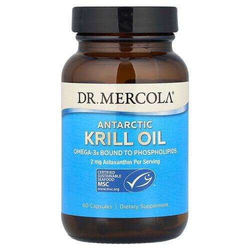 Dr Mercola Antarctic Krill Oil 60 Capsules