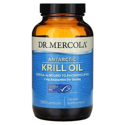 Dr Mercola Antarctic Krill Oil 180 Capsules