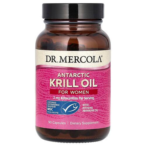 Dr Mercola Antarctic Krill Oil For Women 90 Capsules