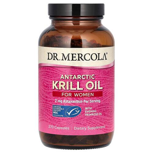 Dr Mercola Antarctic Krill Oil For Women 270 Capsules