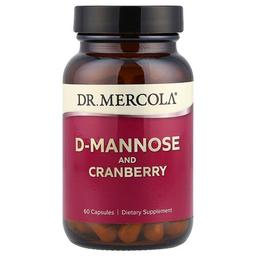 Dr Mercola D Mannose And Cranberry Extract 60 Capsules