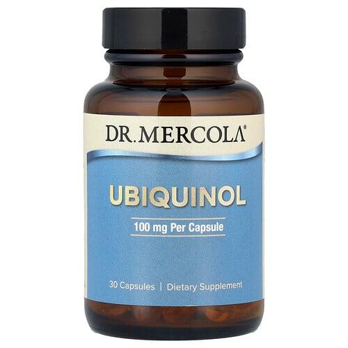 Dr Mercola Ubiquinol 100 Mg 30 Capsules