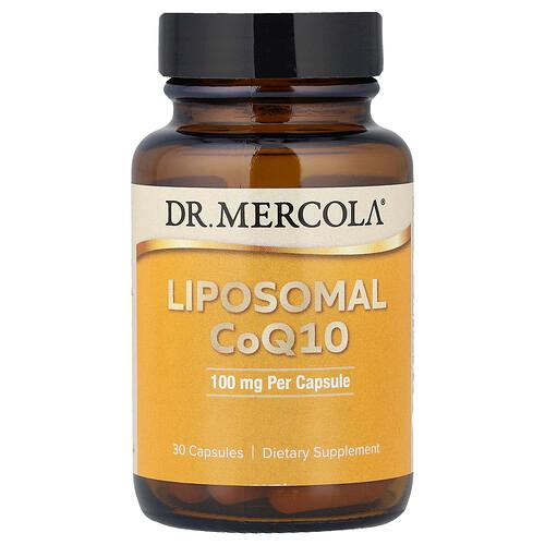 Dr Mercola Liposomal Coq10 100 Mg 30 Capsules product image