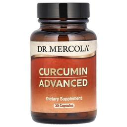 Dr Mercola Curcumin Advanced 30 Capsules 500 Mg Per Capsule