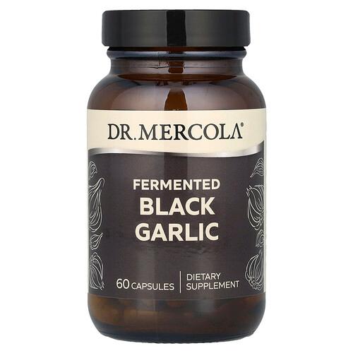 Dr Mercola Fermented Black Garlic 60 Capsules product image