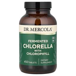 Dr Mercola Fermented Chlorella With Chlorophyll 450 Tablets