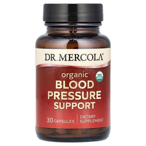 Dr Mercola Organic Blood Pressure Support 30 Capsules