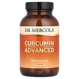 Dr Mercola Curcumin Advanced 90 Capsules 500 Mg Per Capsule
