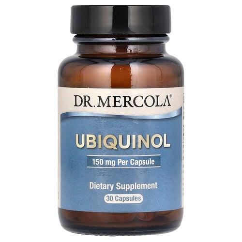 Dr Mercola Ubiquinol 150 Mg 30 Capsules product image