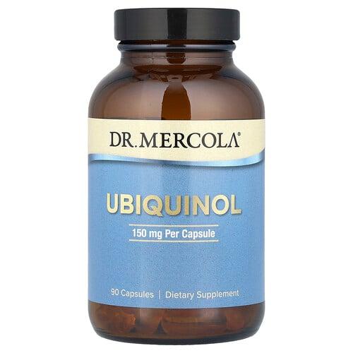 Dr Mercola Ubiquinol 150 Mg 90 Capsules product image
