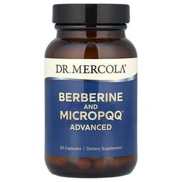 Dr Mercola Berberine And Micropqq Advanced 30 Capsules