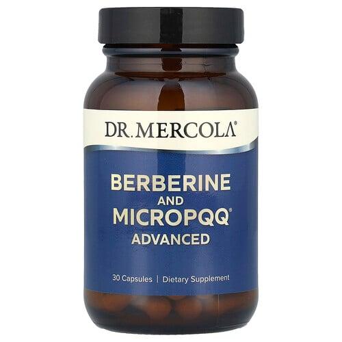 Dr Mercola Berberine And Micropqq Advanced 30 Capsules product image