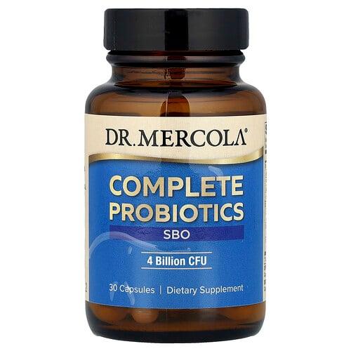 Dr Mercola Complete Probiotics Sbo 4 Billion Cfu 30 Capsules