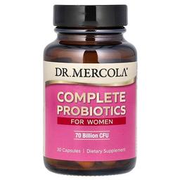 Dr Mercola Complete Probiotics For Women 70 Billion Cfu 30 Capsules