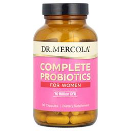 Dr Mercola Complete Probiotics For Women 70 Billion Cfu 90 Capsules