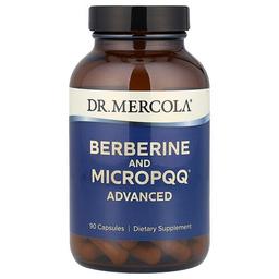Dr Mercola Berberine And Micropqq Advanced 90 Capsules