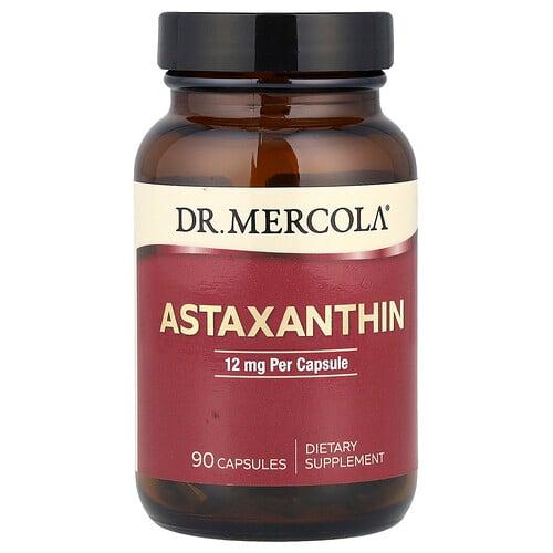 Dr Mercola Astaxanthin 12 Mg 90 Capsules