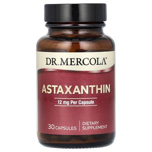 Dr Mercola Astaxanthin 12 Mg 30 Capsules