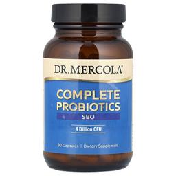 Dr Mercola Complete Probiotics Sbo 4 Billion Cfu 90 Capsules
