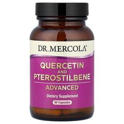 Dr Mercola Quercetin And Pterostilbene Advanced 60 Capsules