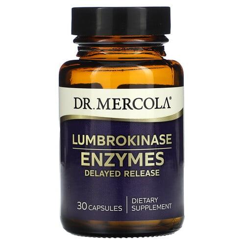 Dr Mercola Lumbrokinase Enzymes 30 Capsules
