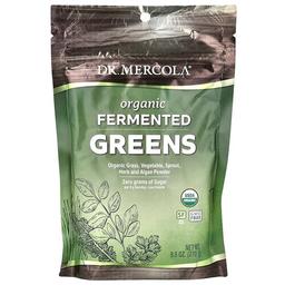 Dr Mercola Organic Fermented Greens 9 5 Oz 270 G