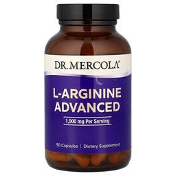 Dr Mercola L Arginine Advanced 90 Capsules 333 Mg Per Capsule