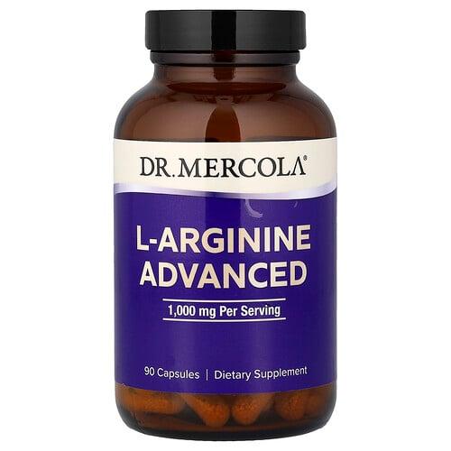 Dr Mercola L Arginine Advanced 90 Capsules 333 Mg Per Capsule product image