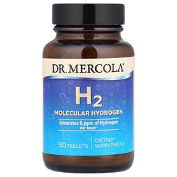 Dr Mercola H2 Molecular Hydrogen 90 Tablets 80 Mg Per Tablet