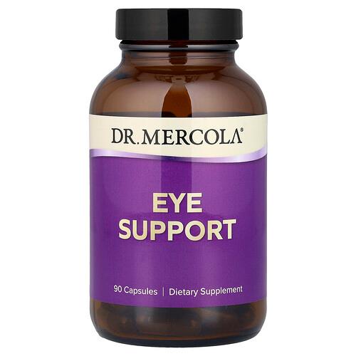 Dr Mercola Eye Support 90 Capsules