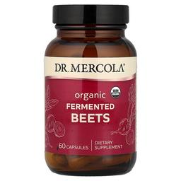 Dr Mercola Organic Fermented Beets 60 Capsules