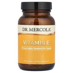 Dr Mercola Vitamin E 90 Capsules