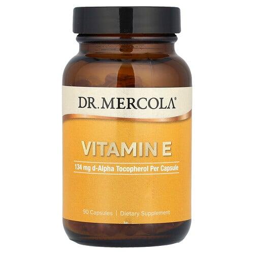 Dr Mercola Vitamin E 90 Capsules product image