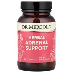 Dr Mercola Herbal Adrenal Support 60 Capsules