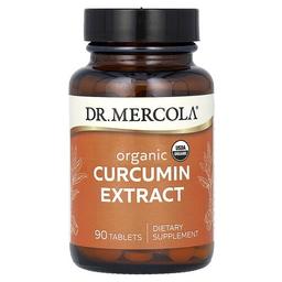 Dr Mercola Organic Curcumin Extract 90 Tablets