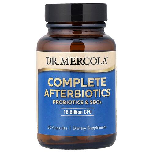Dr Mercola Complete Afterbiotics 30 Capsules