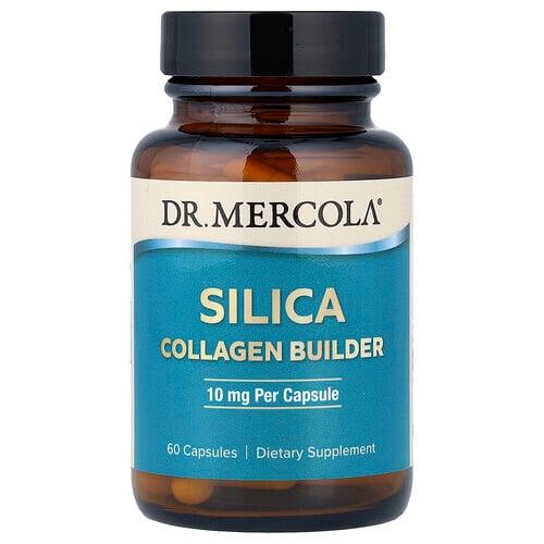 Dr Mercola Silica Collagen Builder 60 Capsules 10 Mg Per Capsule