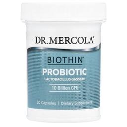 Dr Mercola Biothin Probiotic Lactobacillus Gasseri 250 Mg 10 Billion Cfu 30 Capsules