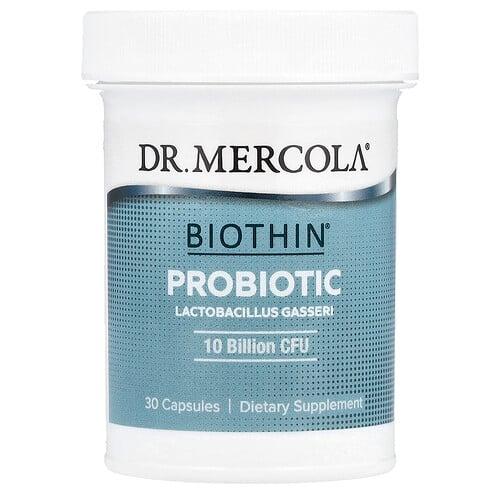 Dr Mercola Biothin Probiotic Lactobacillus Gasseri 250 Mg 10 Billion Cfu 30 Capsules