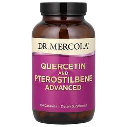 Dr Mercola Quercetin And Pterostilbene Advanced 180 Capsules