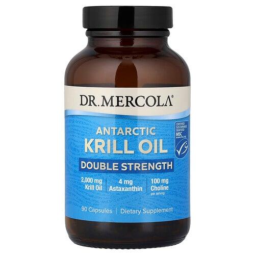 Dr Mercola Antarctic Krill Oil 90 Capsules